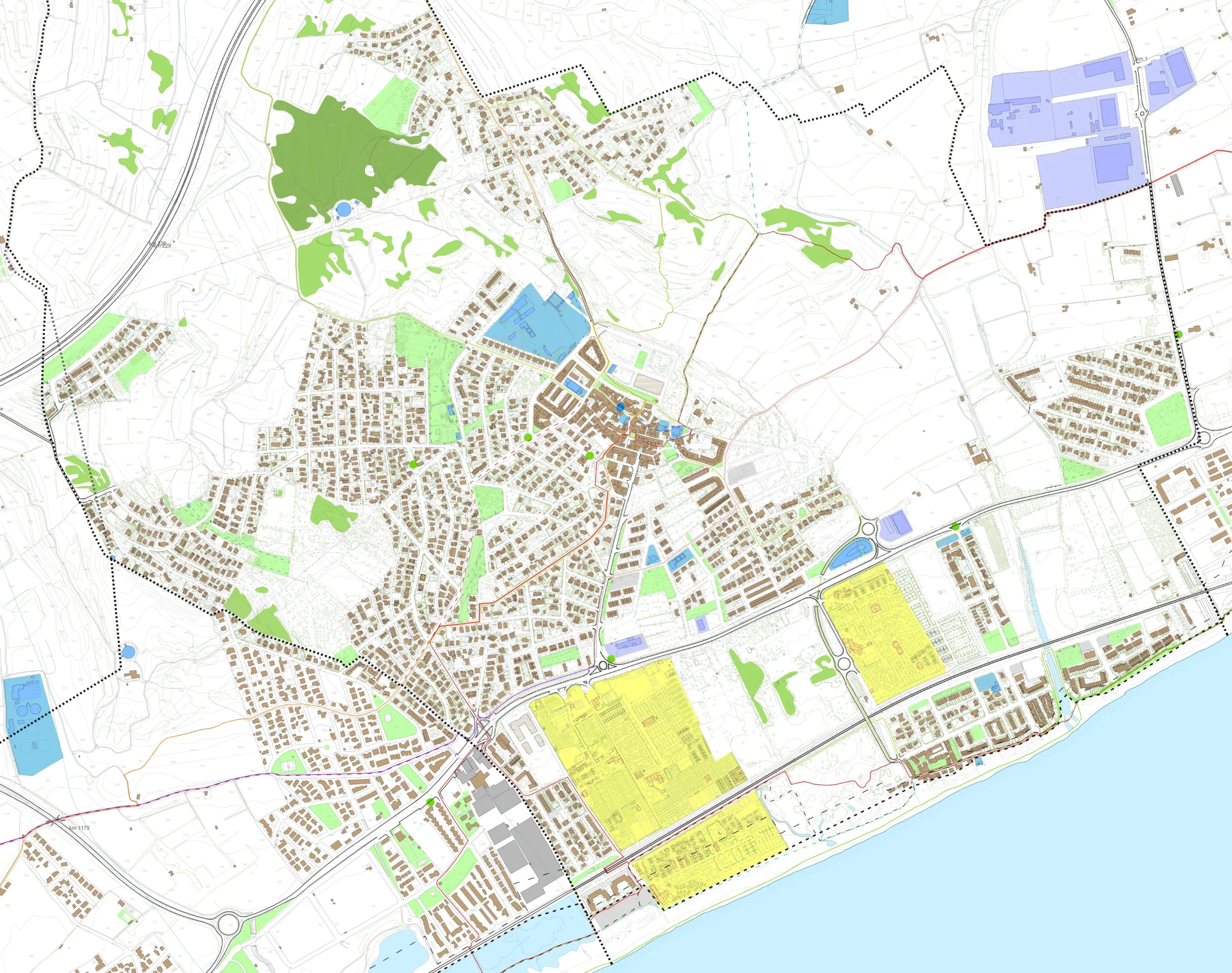 POUM Creixell 07 Avanç del Pla d’ordenació urbanística municipal de Calaf