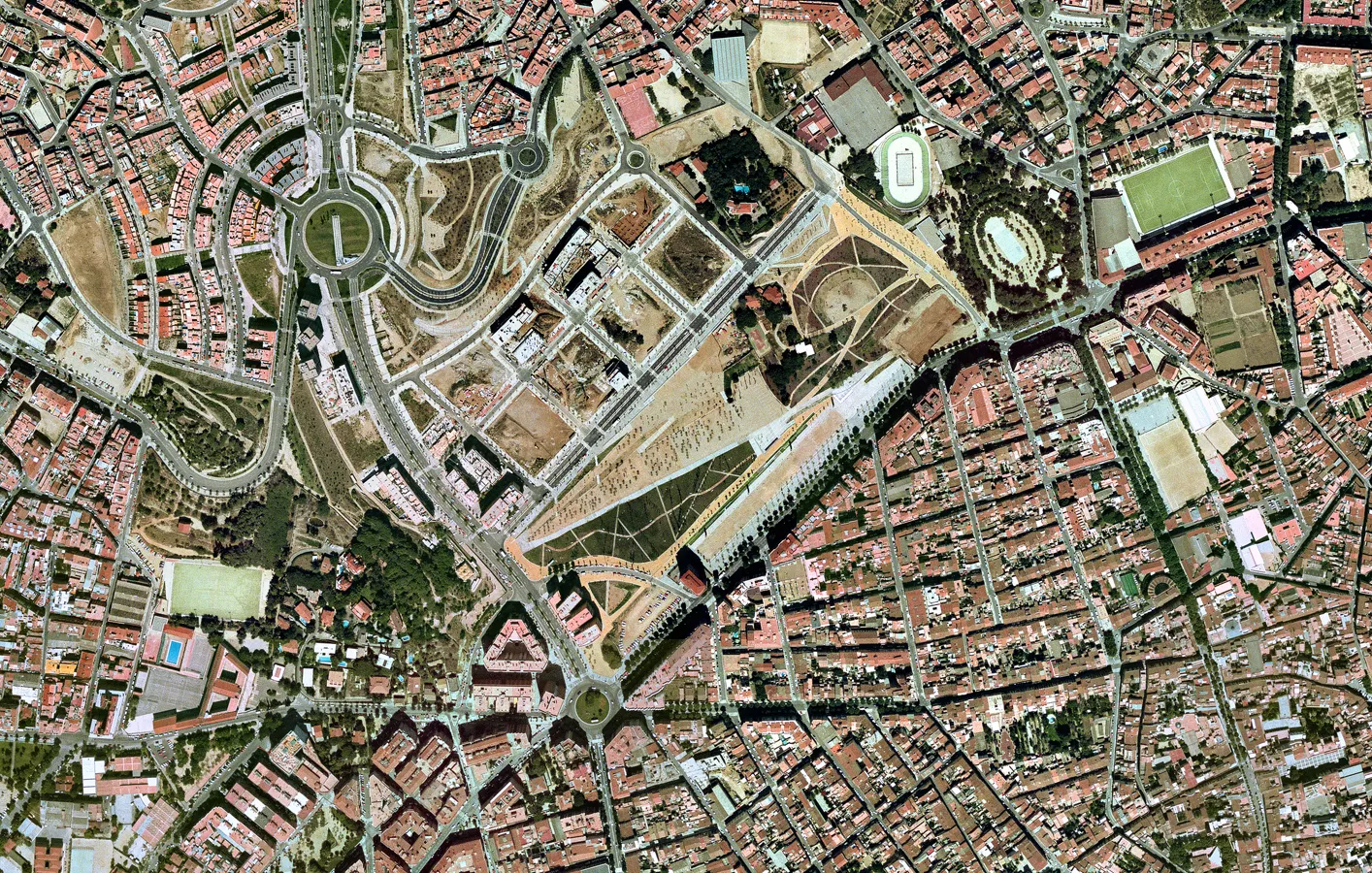 Parc Central de Mataró 07 Parc Central de Mataró