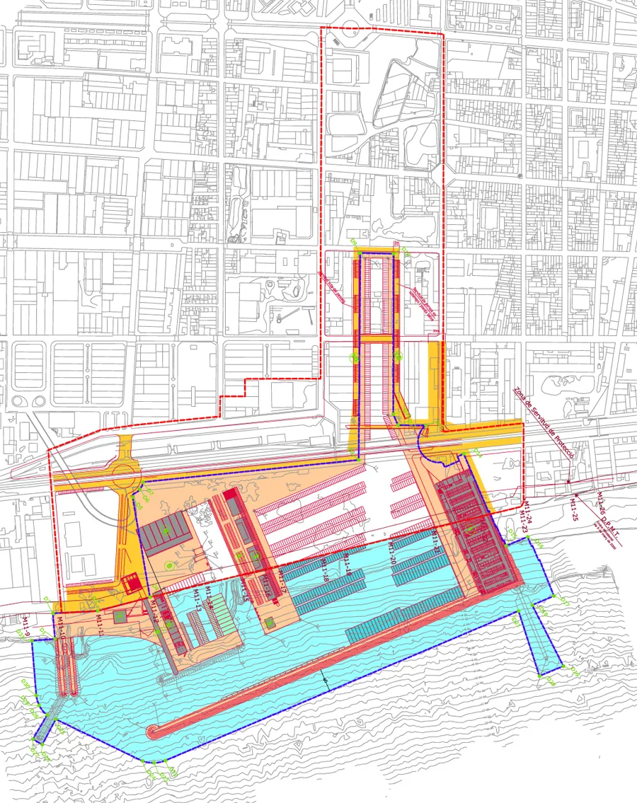 Desenvolupament Urbanístic del Port de Badalona