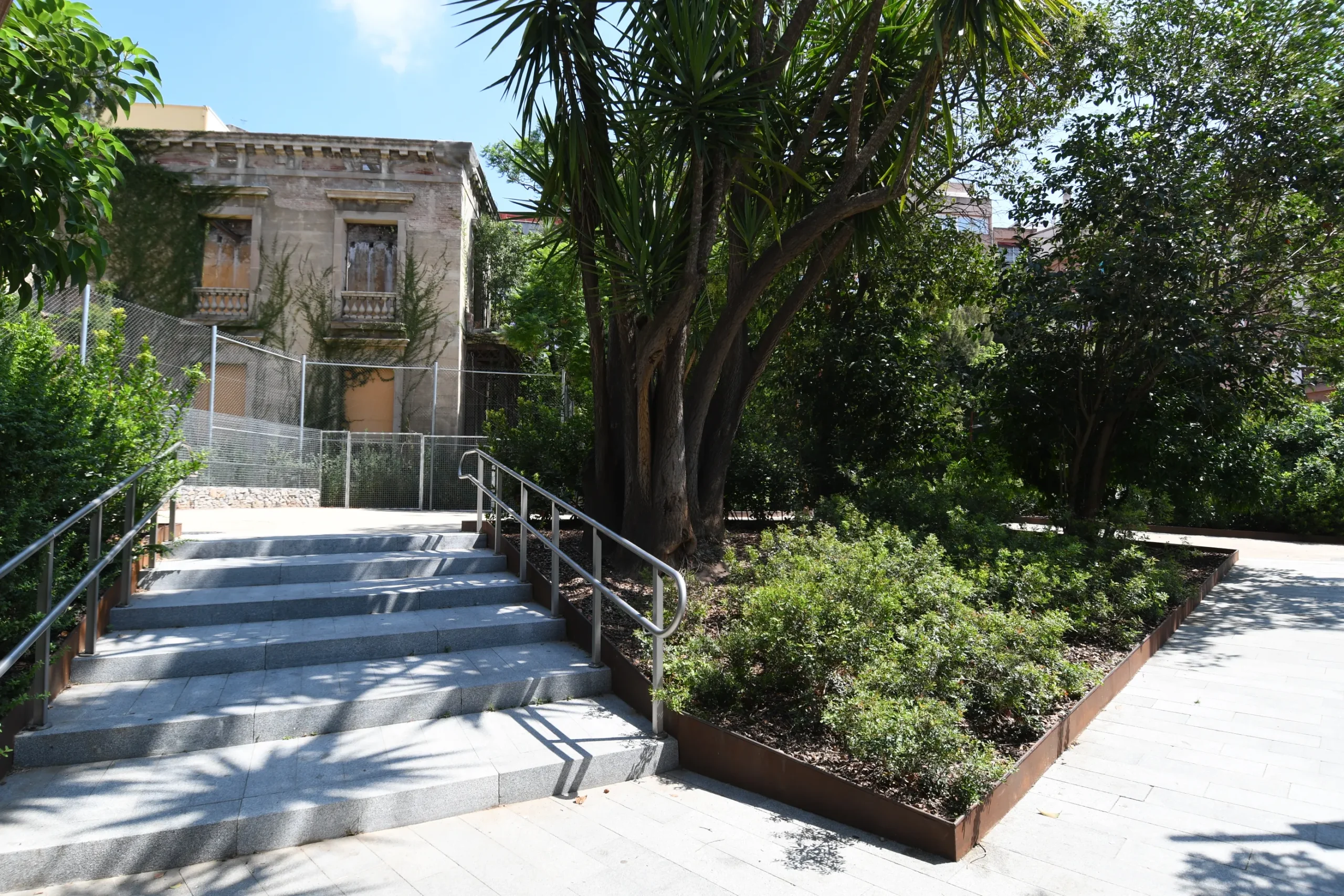 Jardins de Can Ferrer 07 Projecte de reurbanització dels Jardins de Can Ferrer