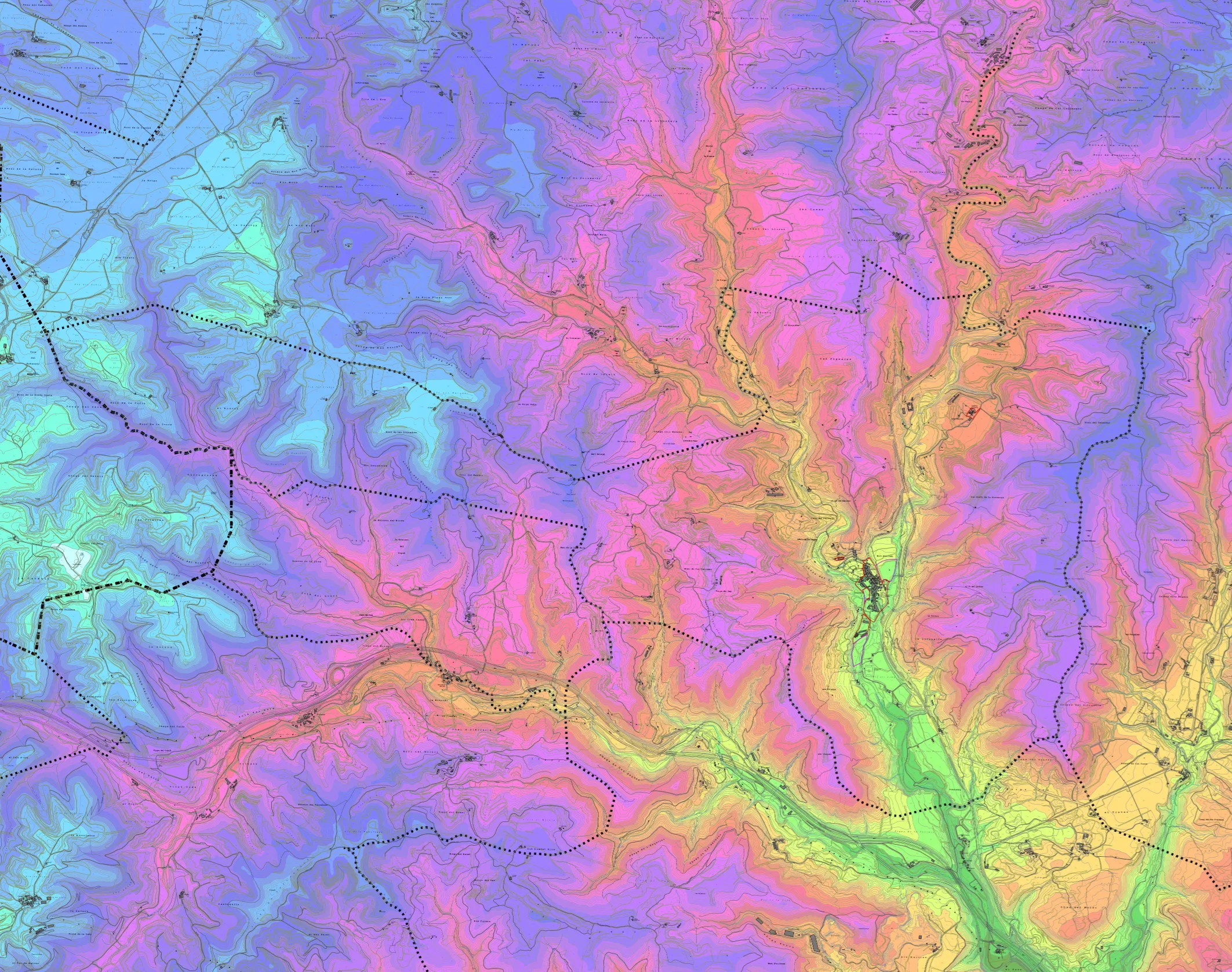 Pla d'ordenació urbanística municipal de Copons