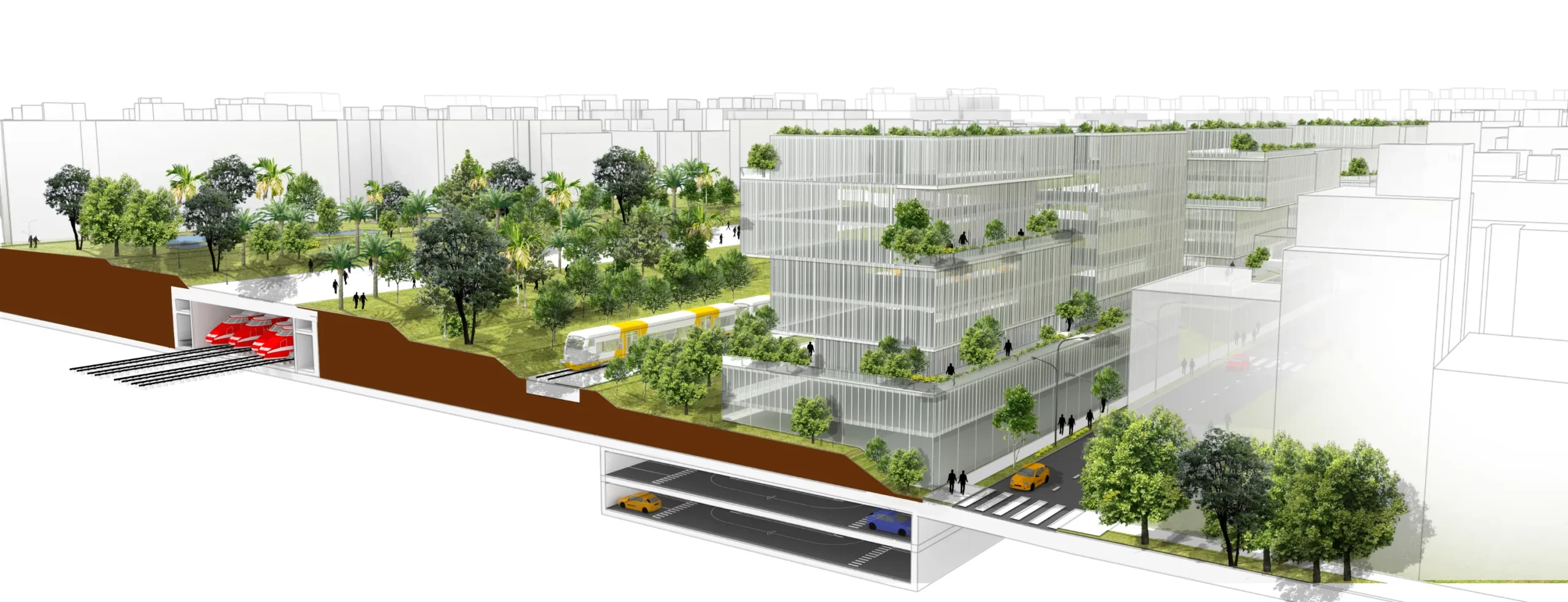 Masterplan i Fase 1 d'execució del projecte Baricentralle