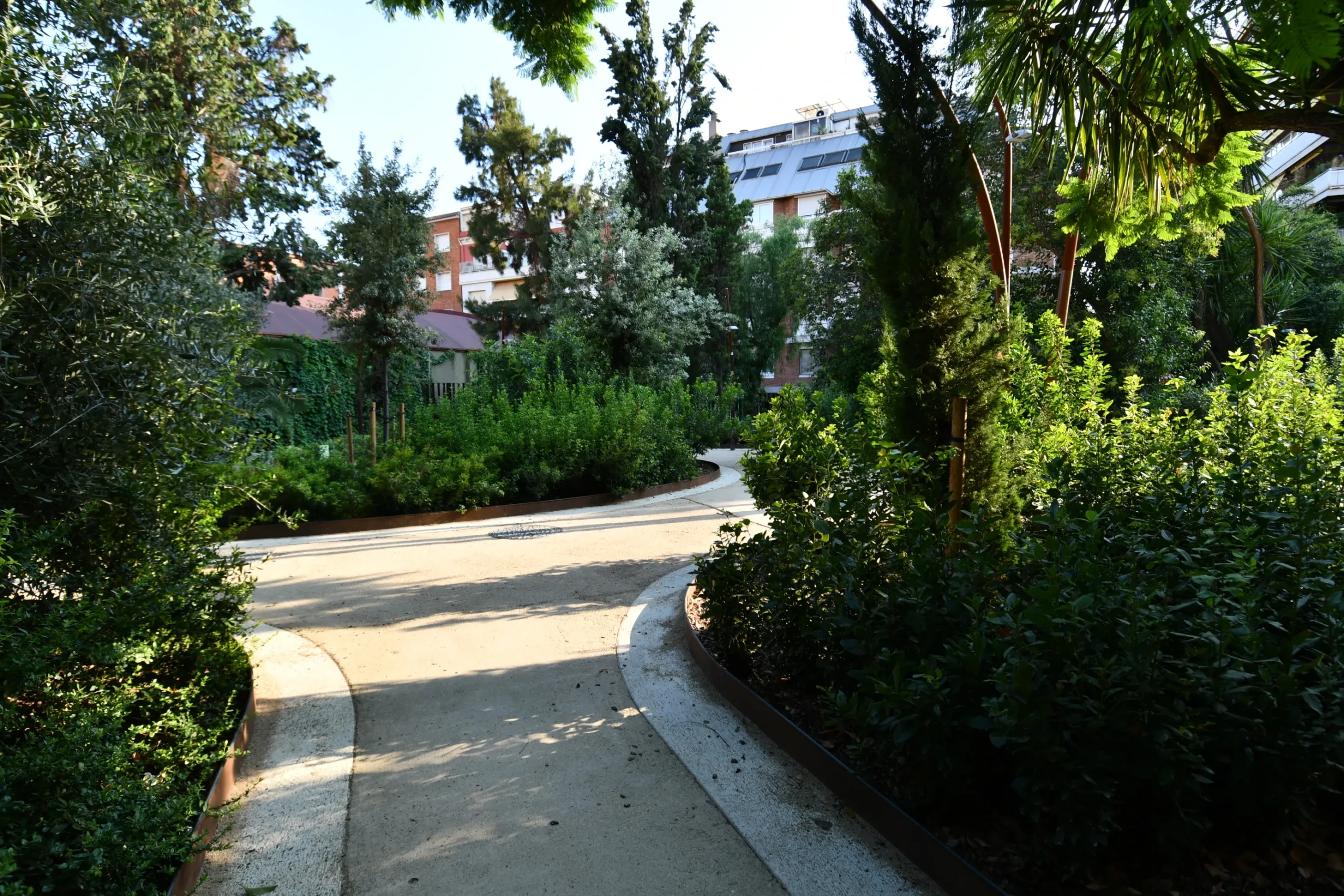 Jardins de Can Ferrer 08 Projecte de reurbanització dels Jardins de Can Ferrer