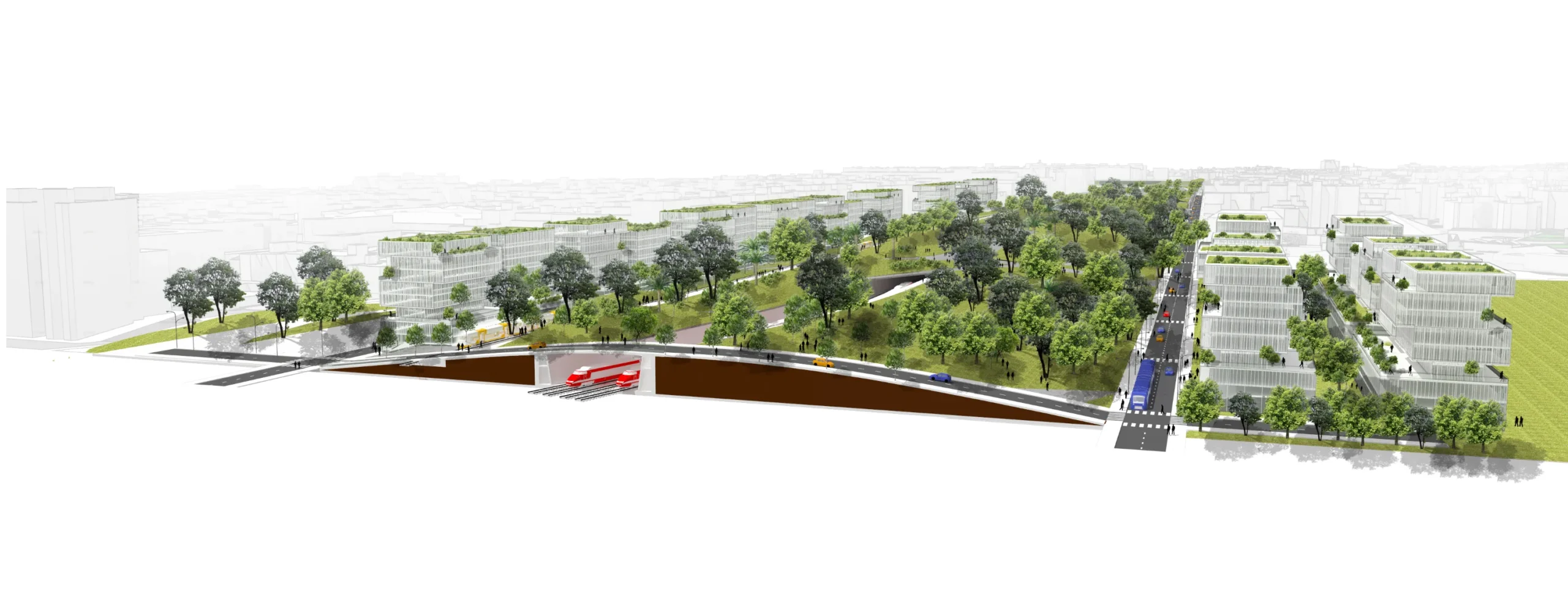 Masterplan i Fase 1 d'execució del projecte Baricentralle