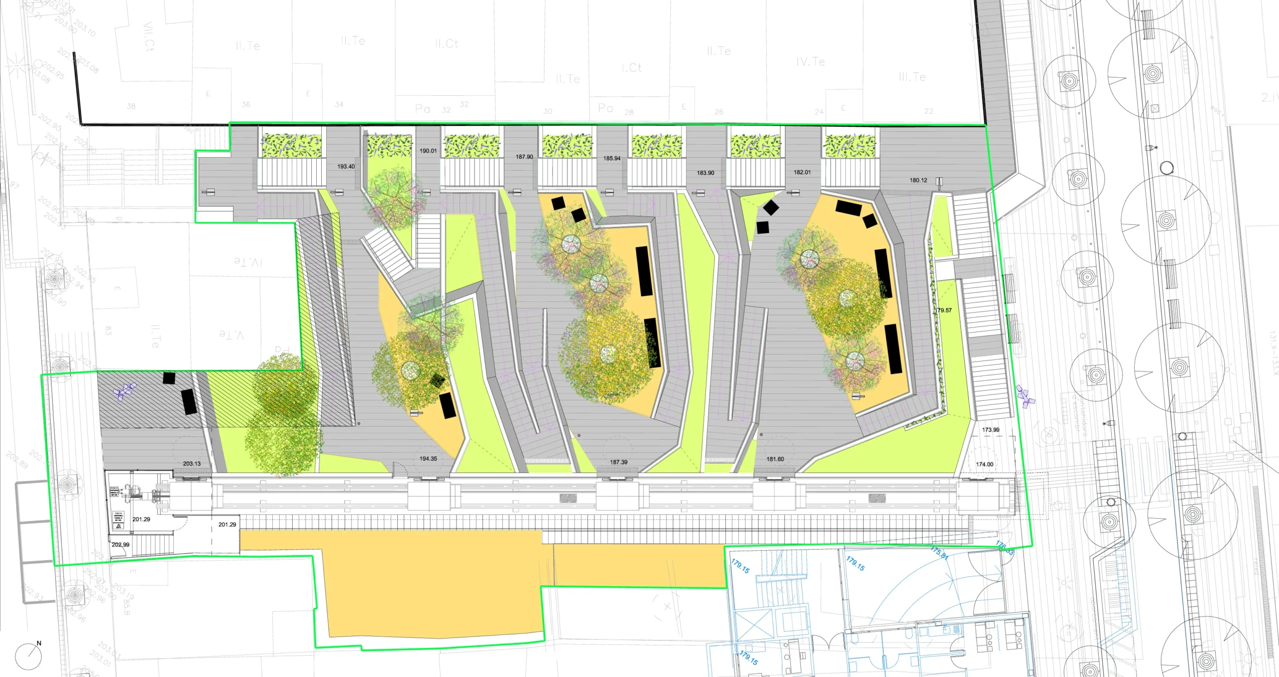 Projecte d’arranjament i implantació d’ascensor inclinat al carrer Alguer