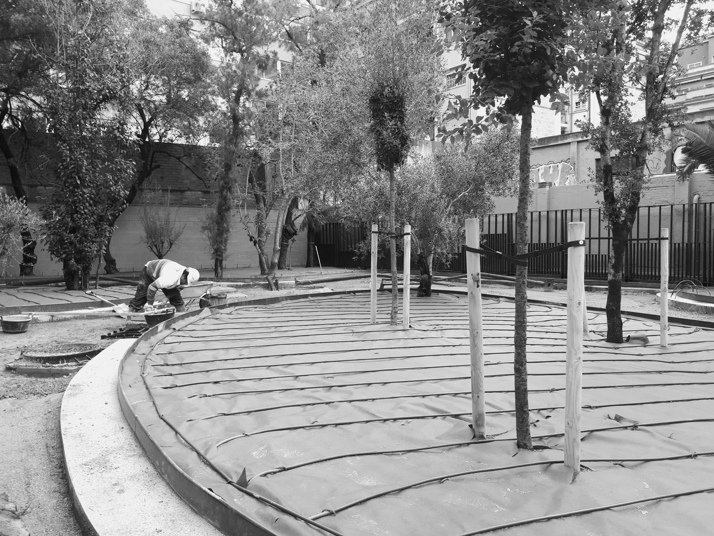 Jardins de Can Ferrer 09 Projecte de reurbanització dels Jardins de Can Ferrer